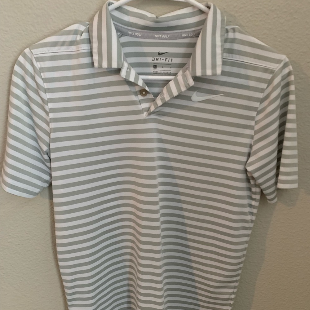 Nike Boys Junior Golf Polo - Used